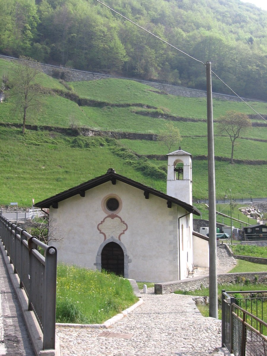chiesa di San Michele Arcangelo - Valgoglio