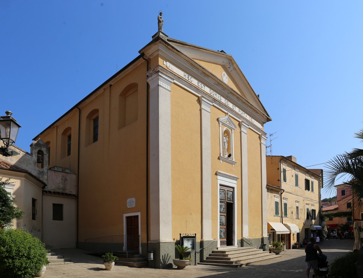 chiesa della Madonna del Carmine - Porto Azzurro
