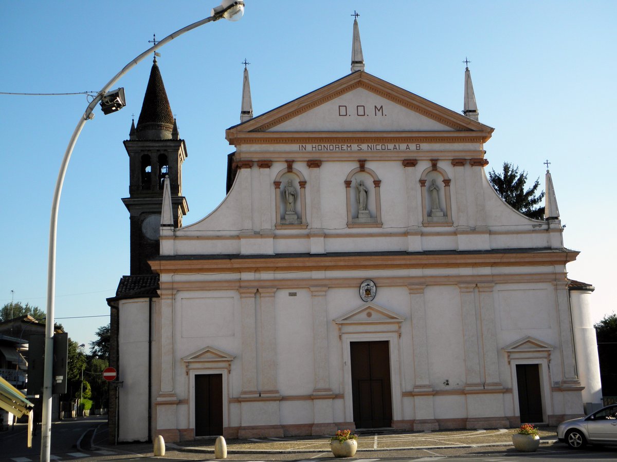 chiesa di San Nicola da Bari Vescovo - Castelguglielmo