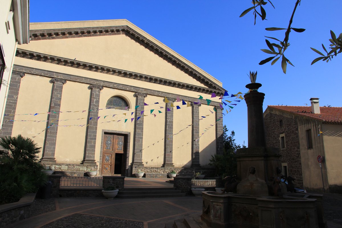 chiesa di Maria Immacolata - Seneghe