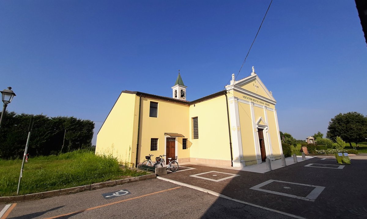 chiesa della Visitazione di Maria Santissima - Albaredo d'Adige