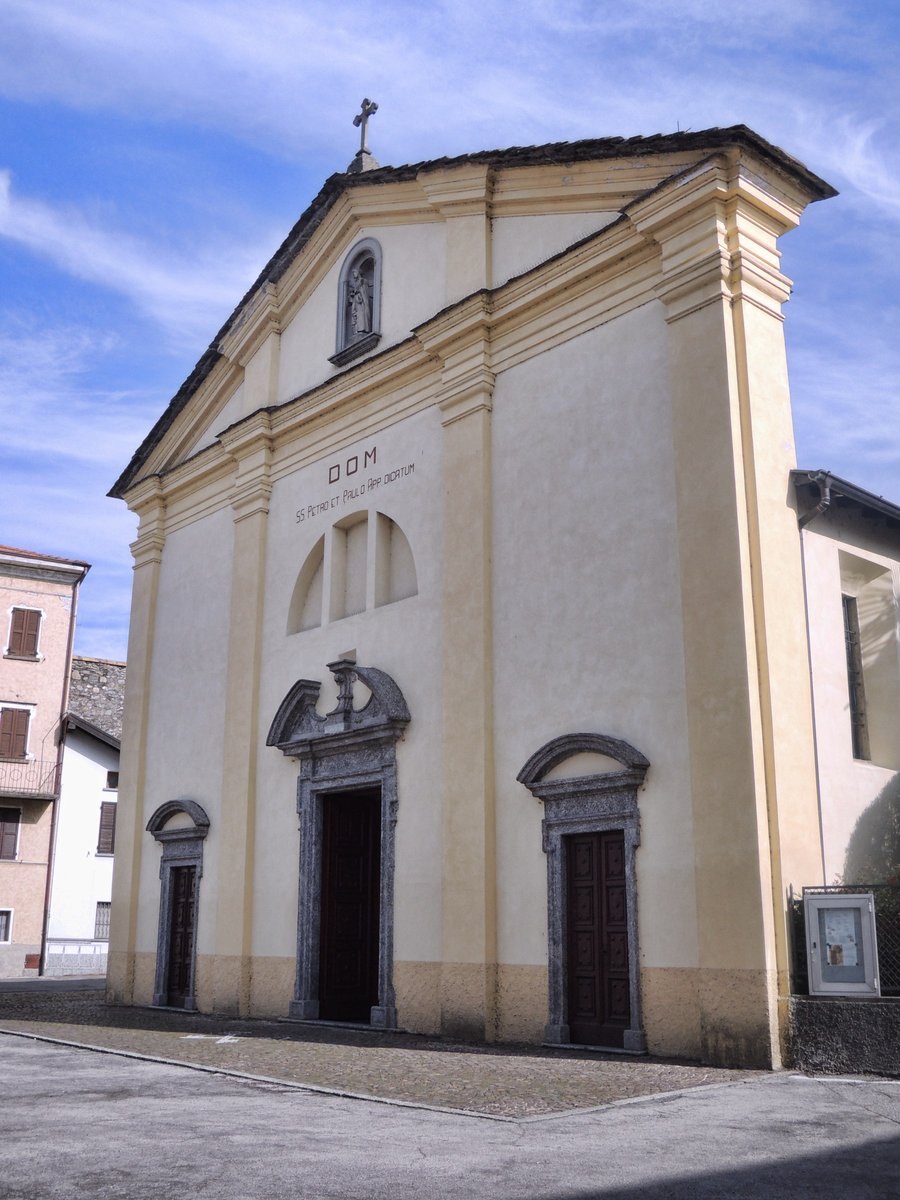 chiesa dei Santi Pietro e Paolo - Dervio