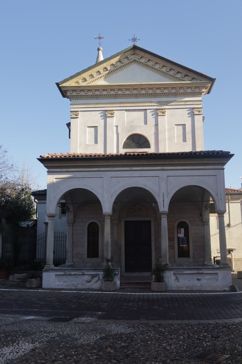 chiesa della Madonna della Neve - Romentino