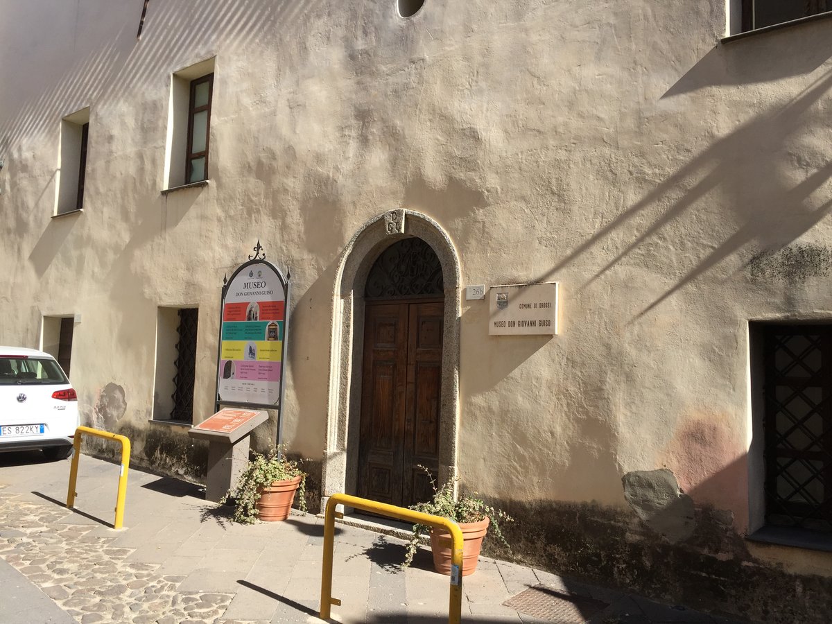 Museo Don Giovanni Guiso - Orosei