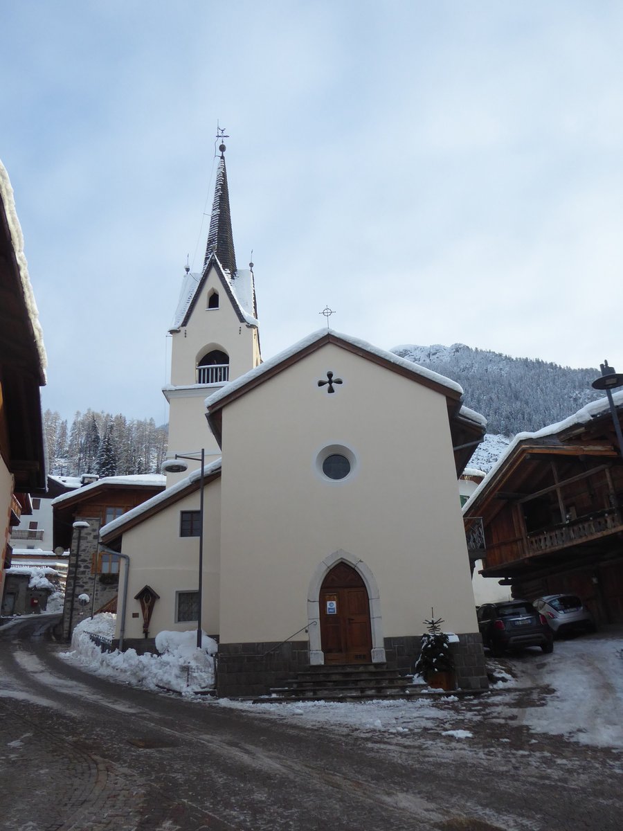 chiesa dei Santi Rocco, Fabiano e Sebastiano - Moena
