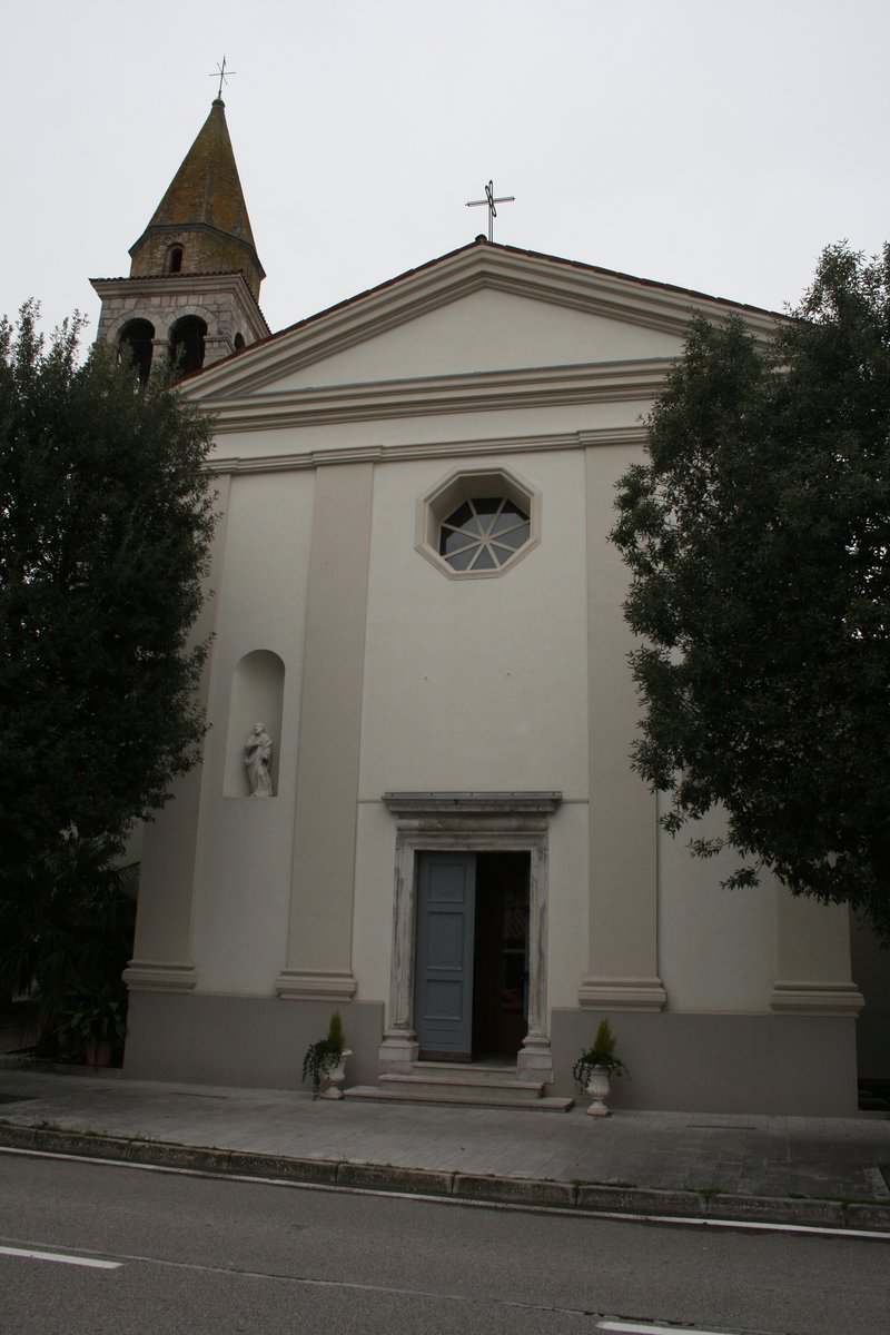 chiesa di Sant'Andrea Apostolo - San Canzian d'Isonzo