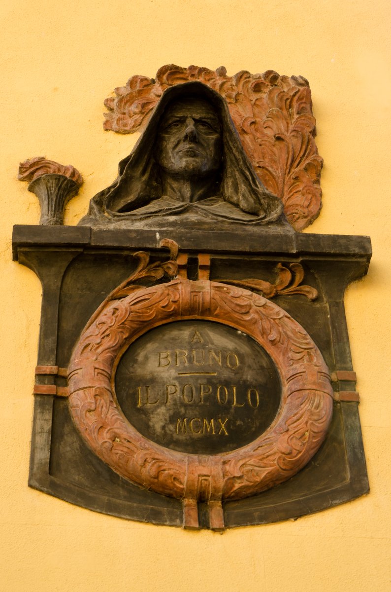 monumento a Giordano Bruno - Monsampolo del Tronto