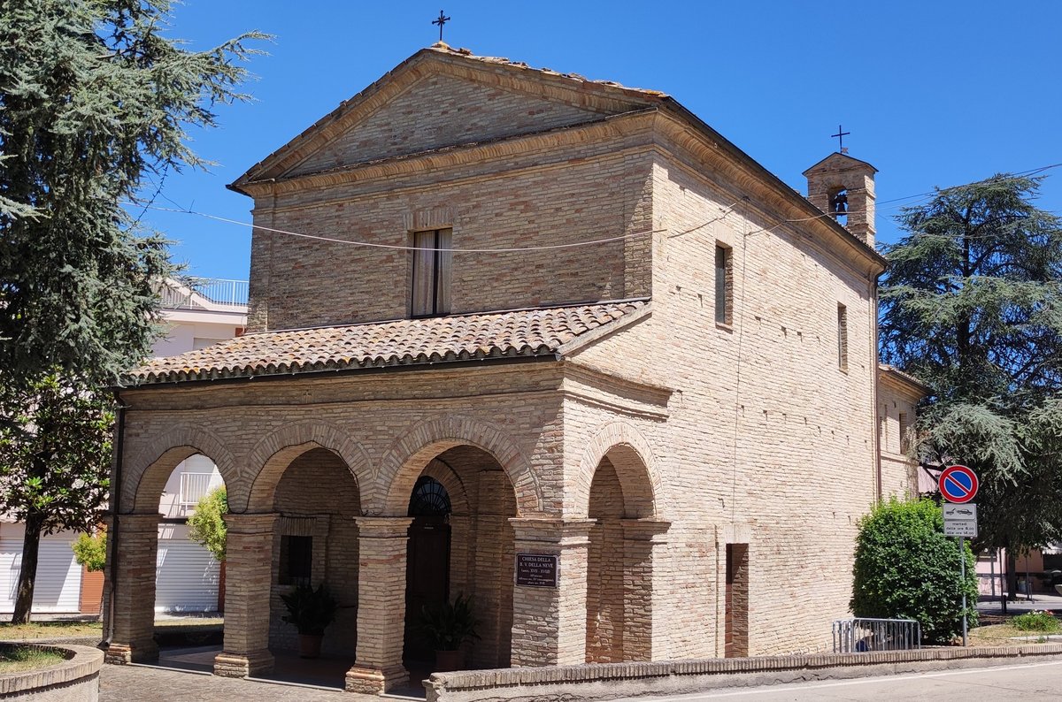 chiesa della Madonna della Neve - Potenza Picena