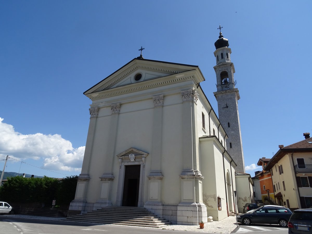 chiesa di San Marco - Roana