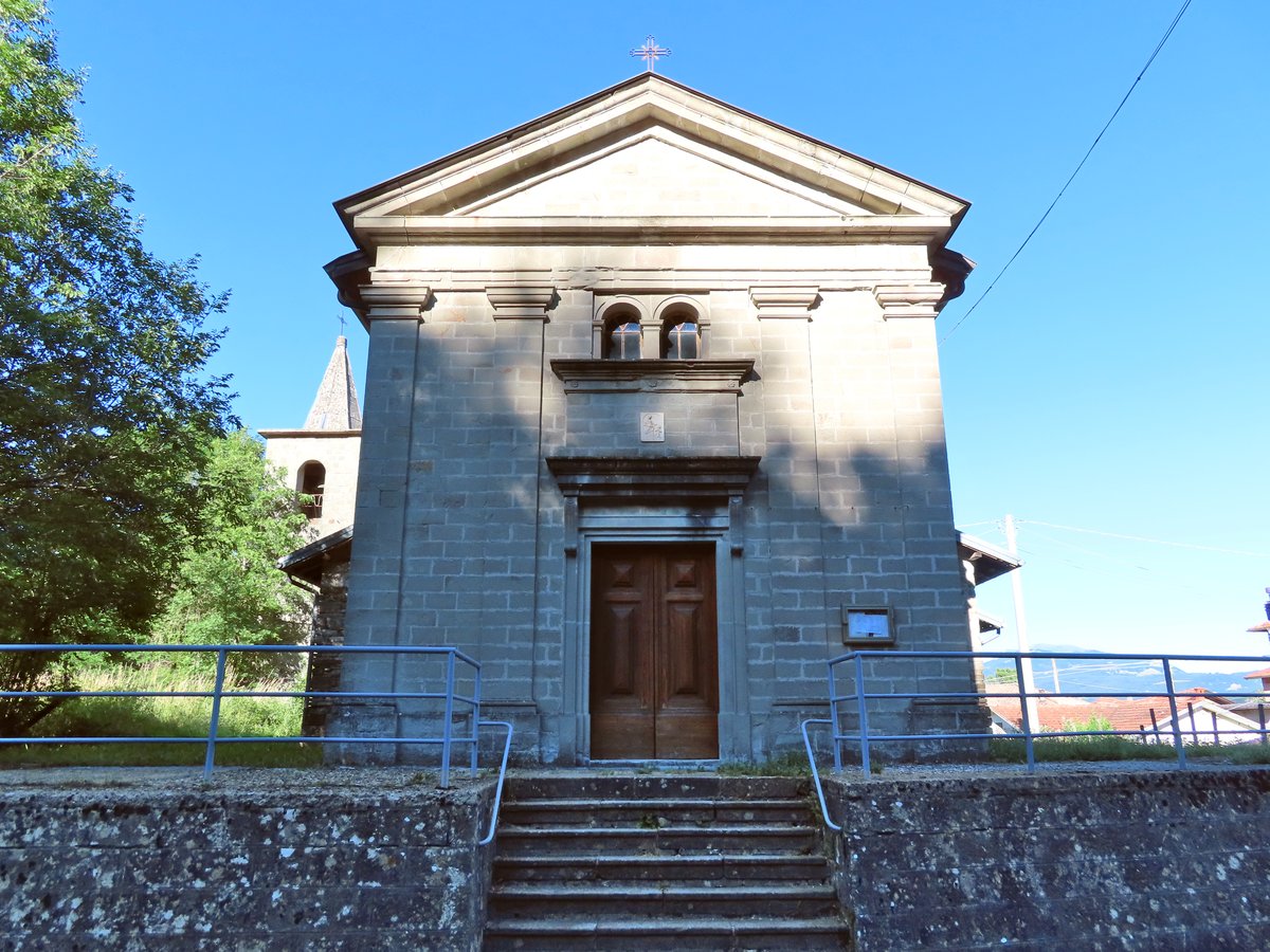 chiesa di San Rocco - Palanzano