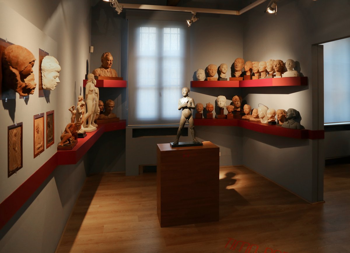 Il Cassero per la scultura Italiana dell’ottocento e del Novecento