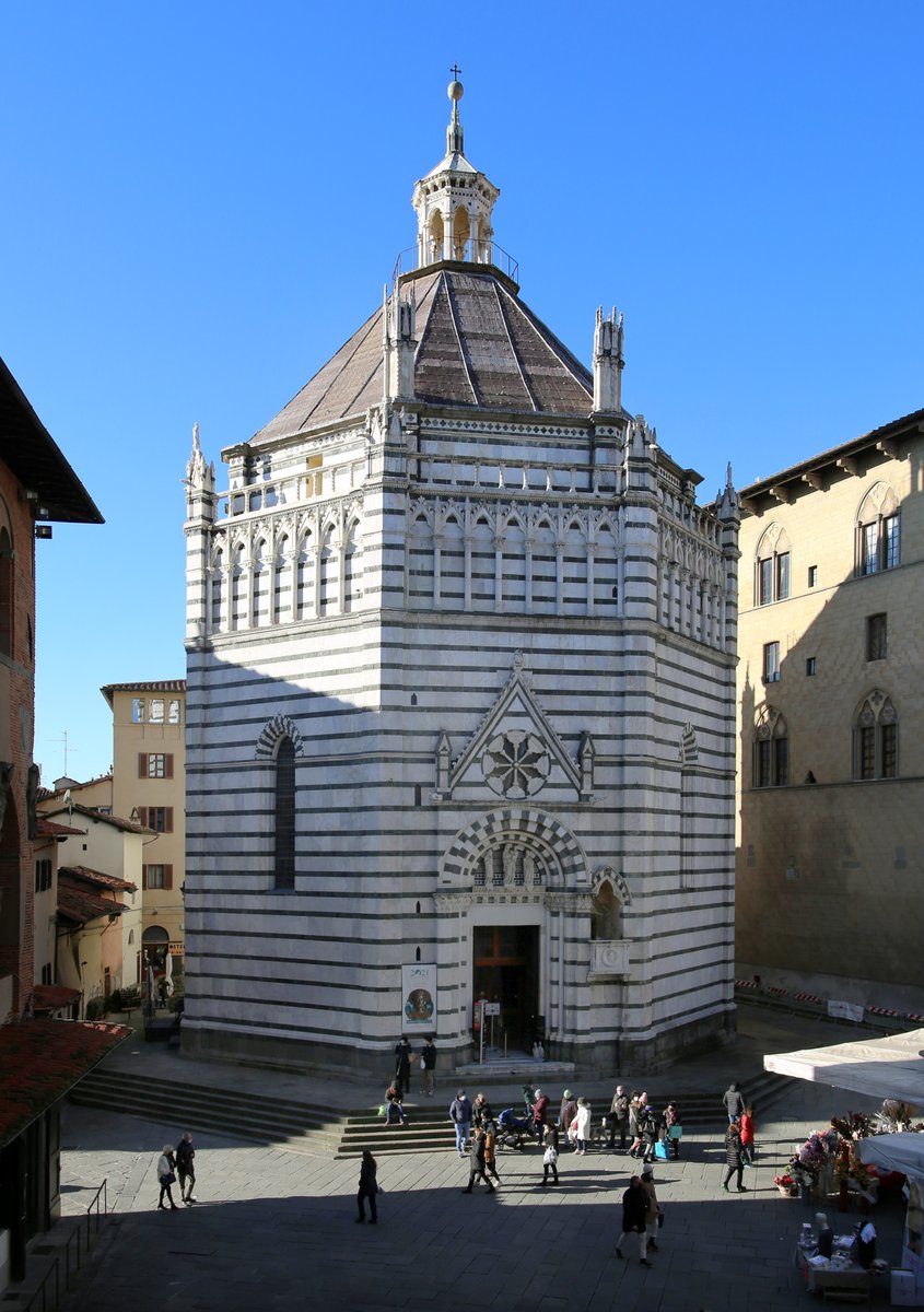 battistero di San Giovanni in corte - Pistoia