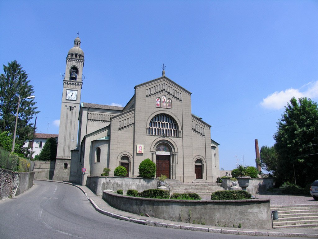 chiesa dei Santi Quirico e Giulitta - Lentate sul Seveso