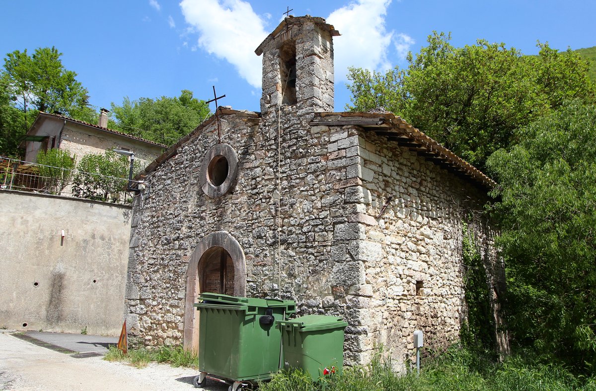 chiesa di San Martino - Cerreto di Spoleto