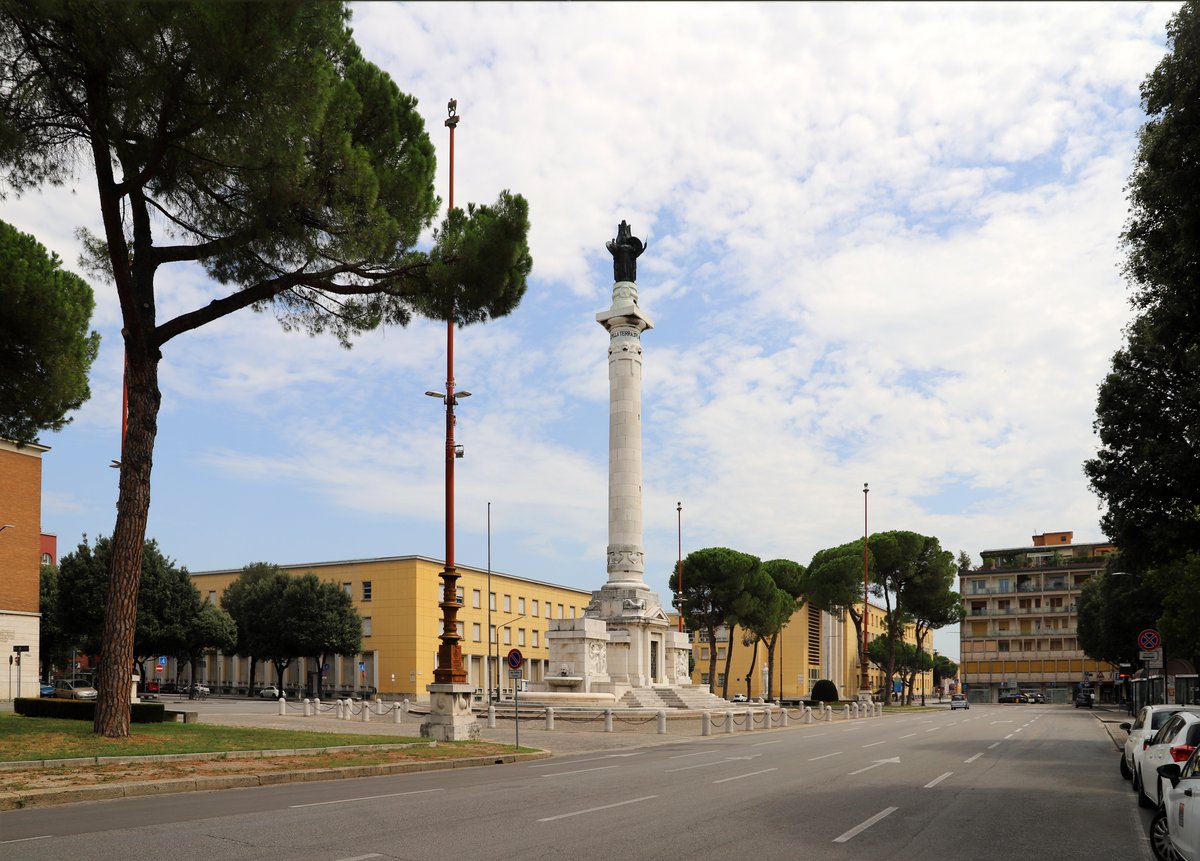 piazzale della Vittoria - Forlì