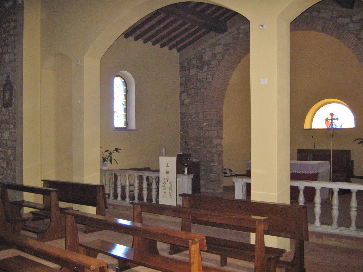 chiesa di San Martino - Montecatini Val di Cecina