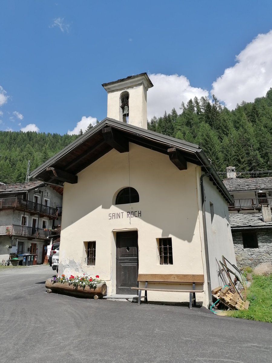 Cappella di San Rocco - Ayas