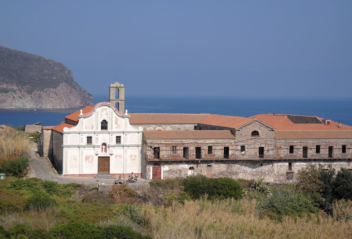 chiesa di Sant'Antonio - Capraia Isola
