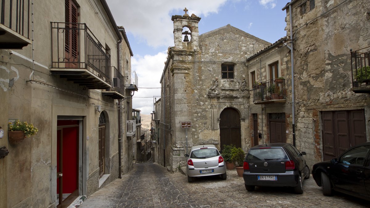 chiesa delle Anime Purganti - Petralia Soprana