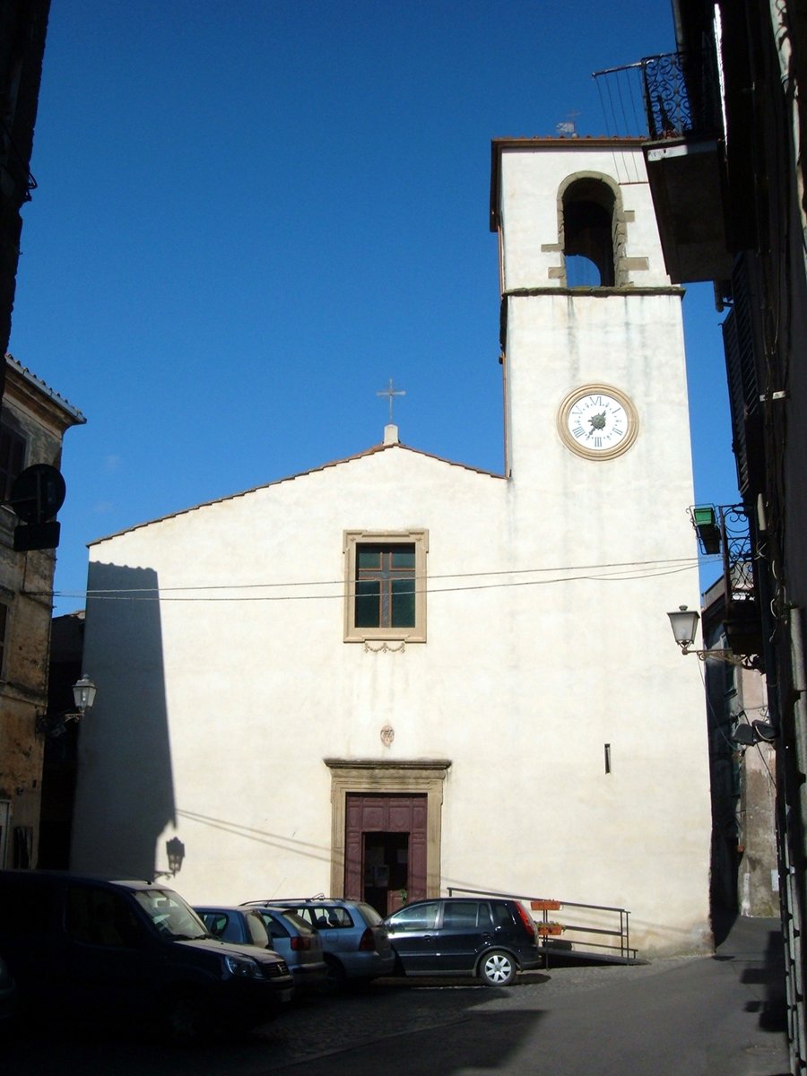 chiesa di San Silvestro - Sutri