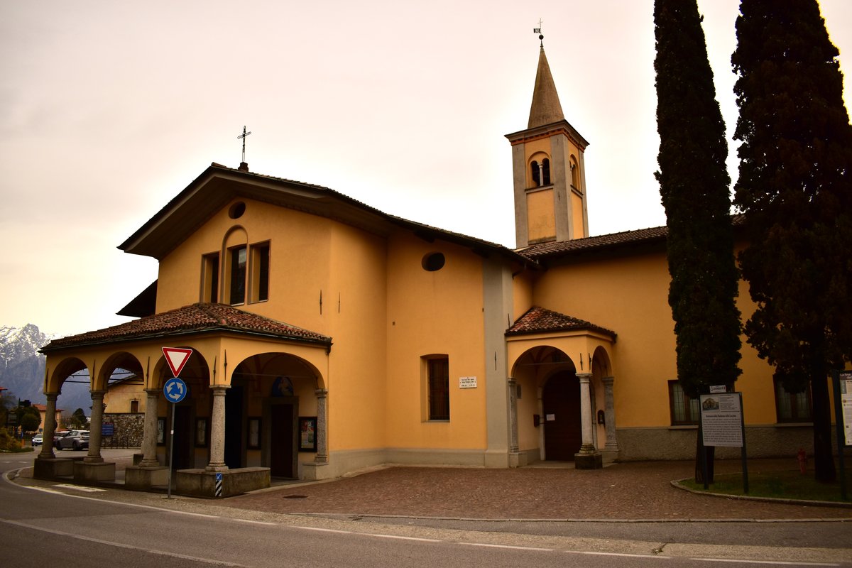 Santuario della Madonna delle Lacrime - Dongo