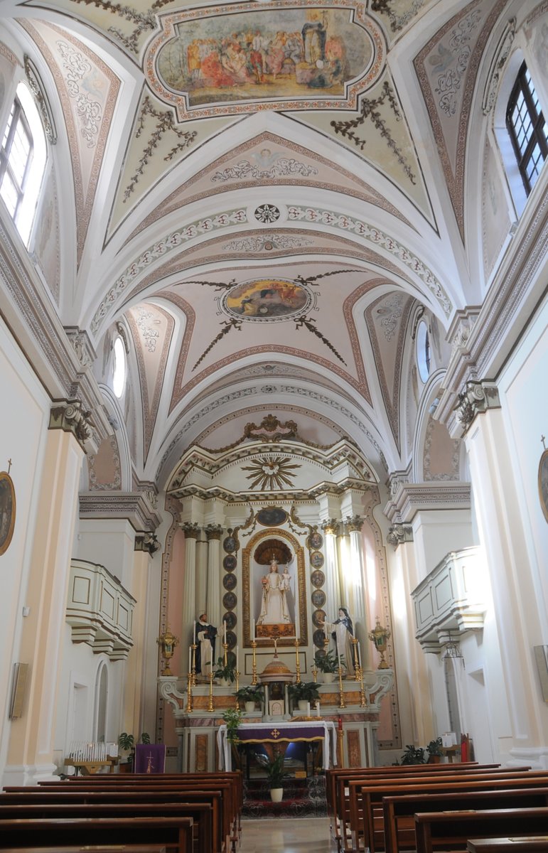 chiesa della Vergine del Santissimo Rosario - Montemesola