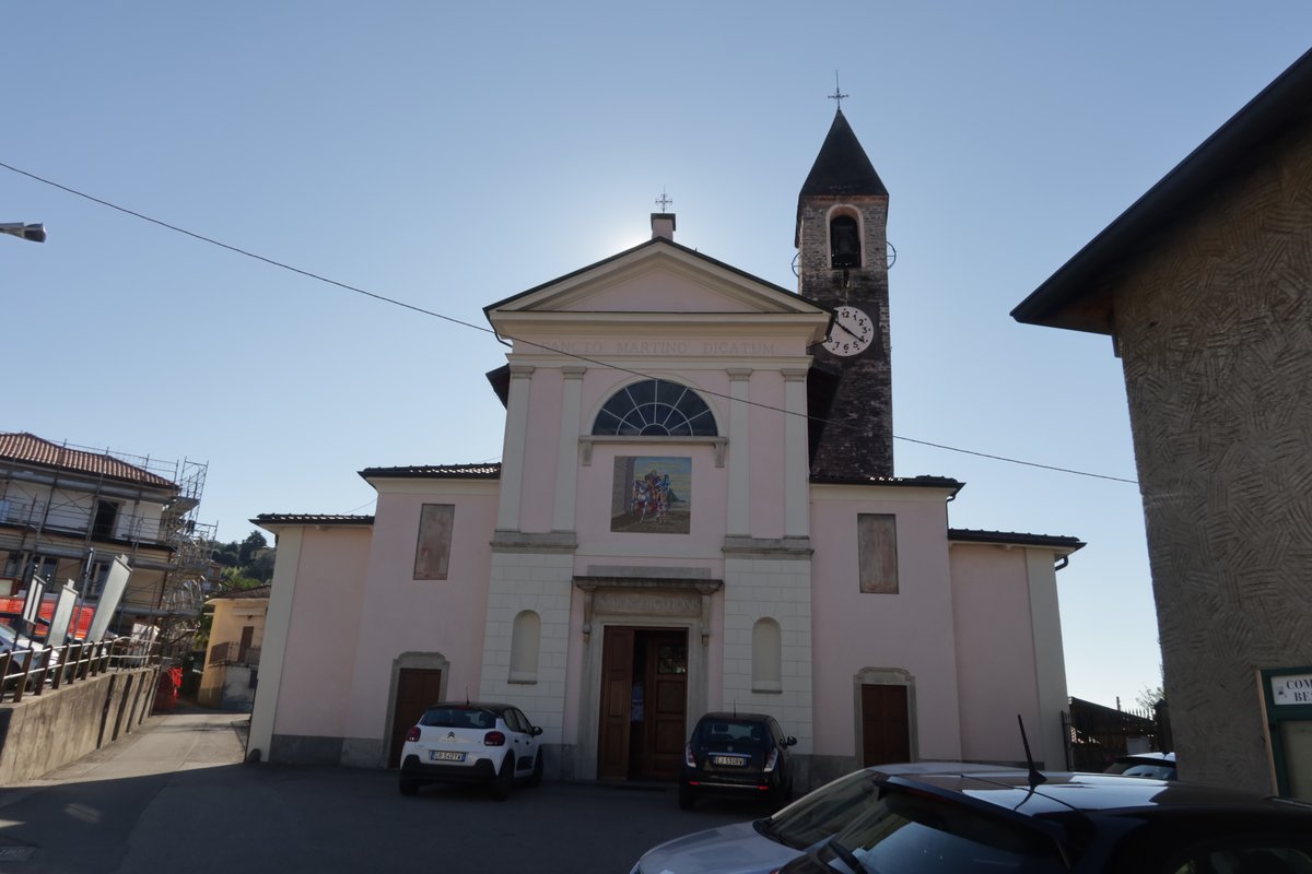 chiesa di San Martino Vescovo - Besozzo