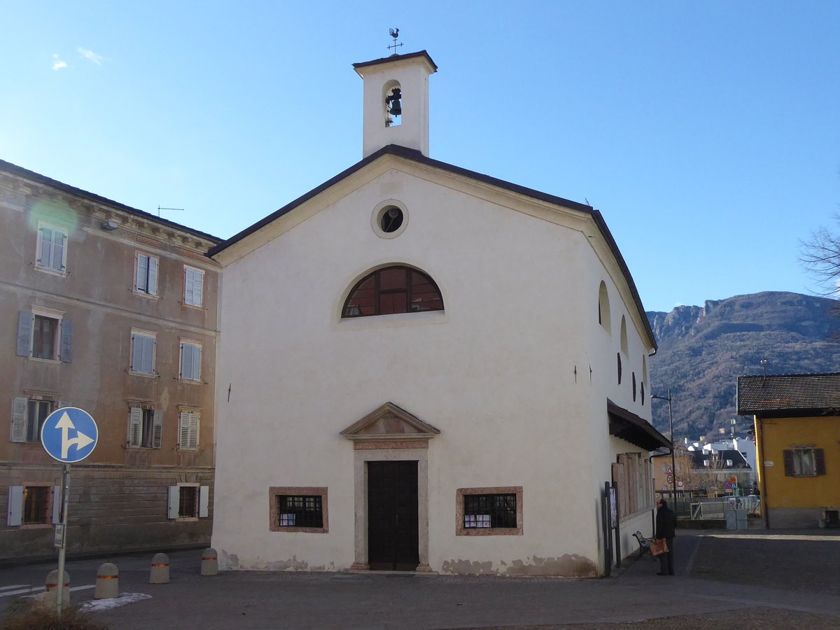chiesa di San Carlo Borromeo - Pergine Valsugana
