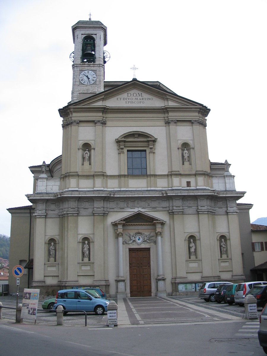 chiesa di San Martino - Nembro