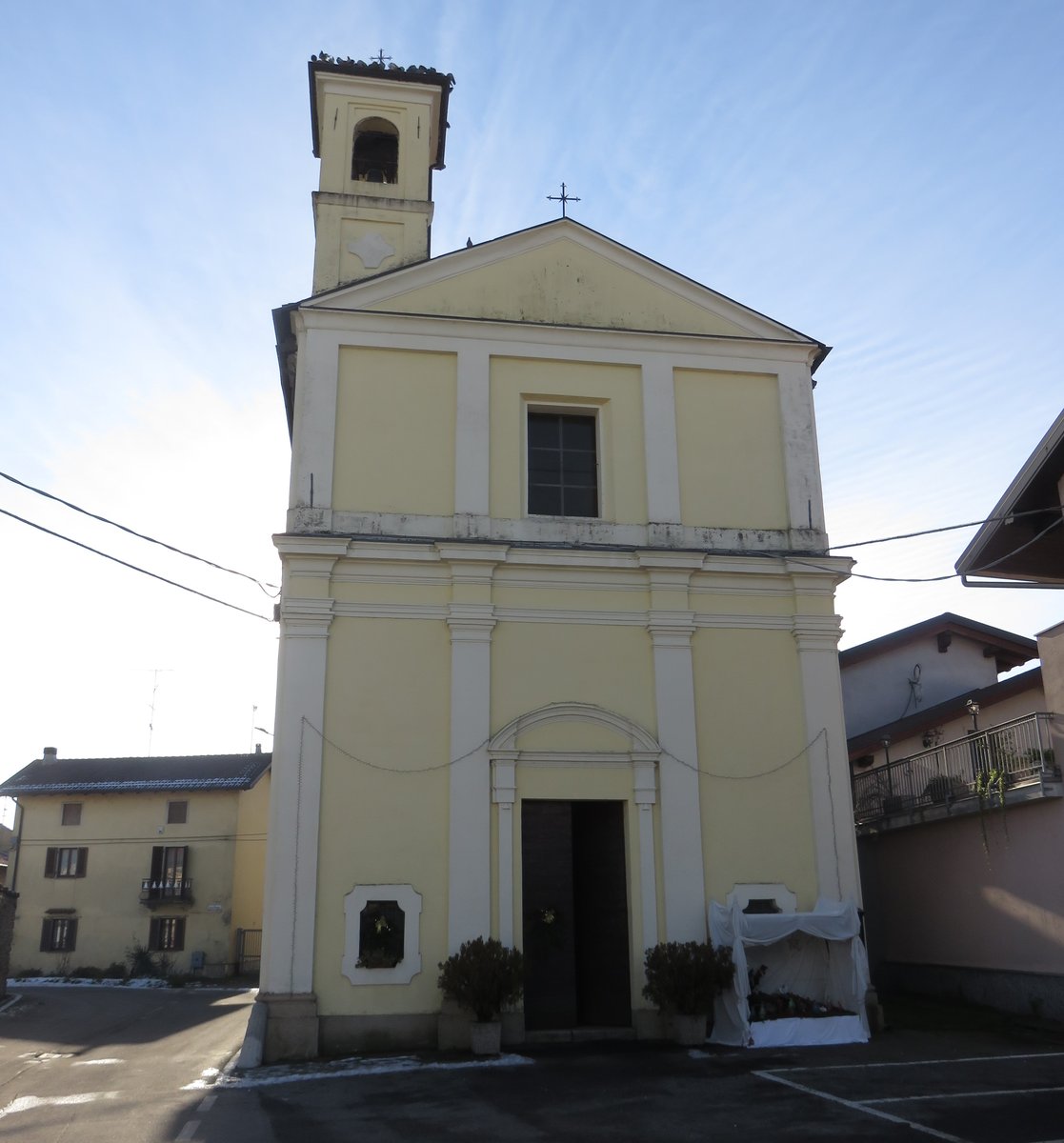 chiesa della Santissima Annunciata - Cavaglietto