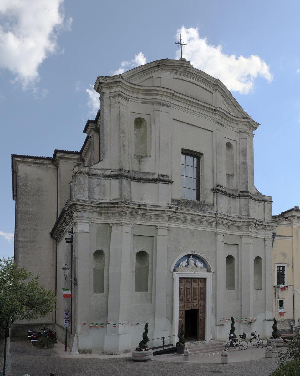 chiesa dei Santi Felice e Adauto - San Felice del Benaco