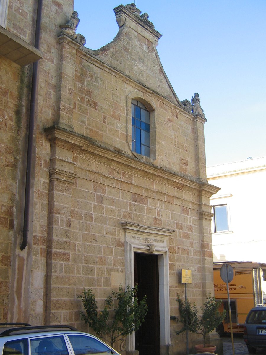 chiesa della Madonna Assunta - Alessano