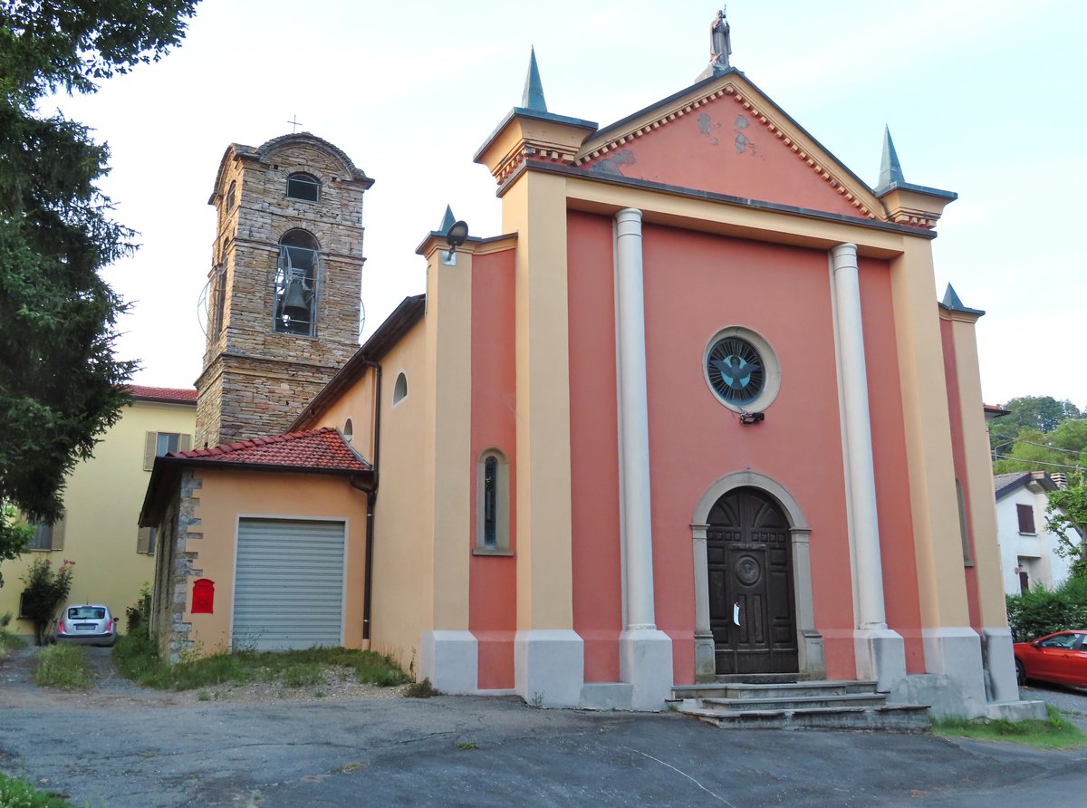 chiesa di Sant'Antonio Abate - Varsi