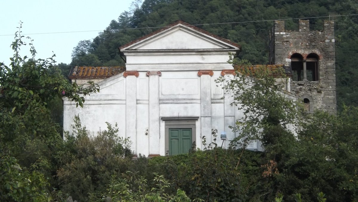 chiesa di San Pietro - Borgo a Mozzano