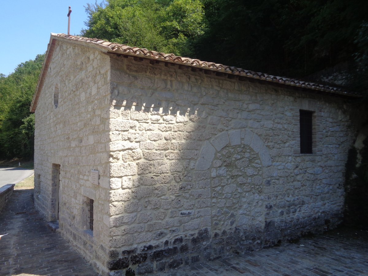 chiesa della Madonna dei Calcinari - Sefro