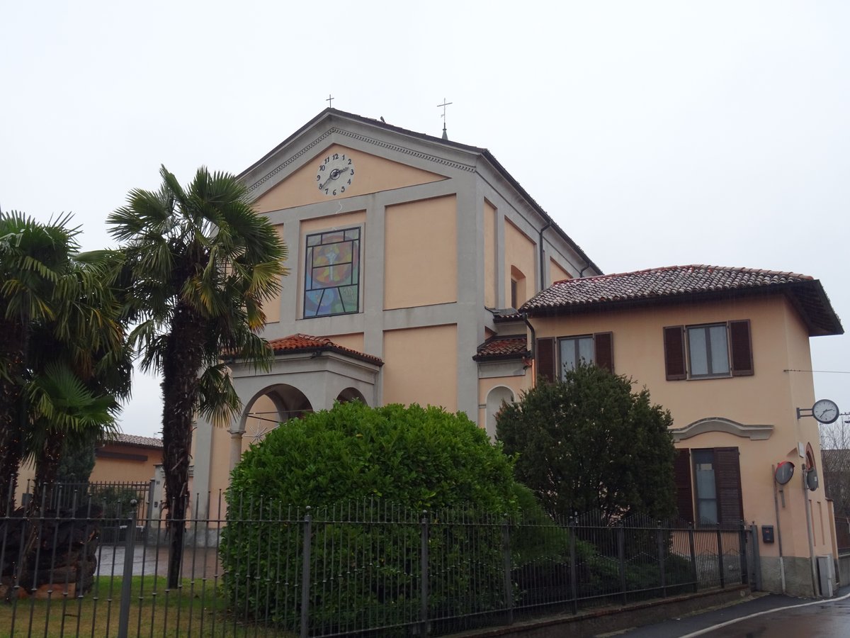 chiesa dei Santi Pietro e Paolo ai Tre Ronchetti