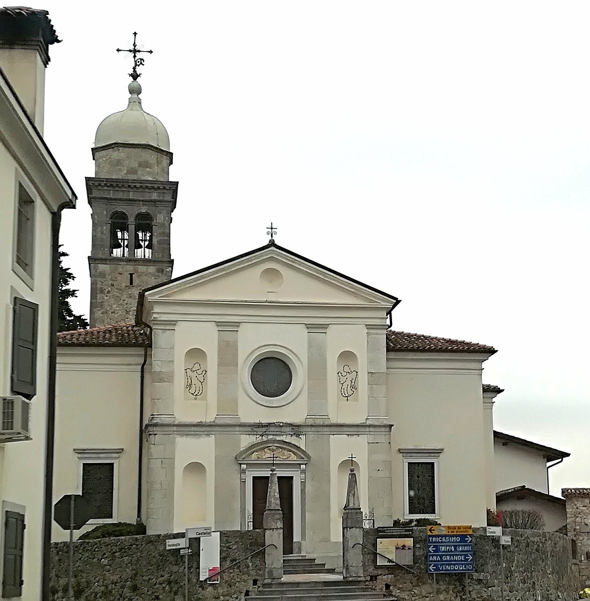 chiesa dei Santi Andrea e Mattia Apostoli - Colloredo di Monte Albano