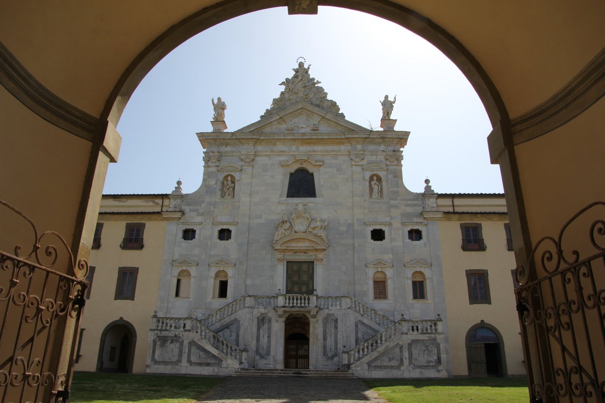 chiesa della Certosa - Calci