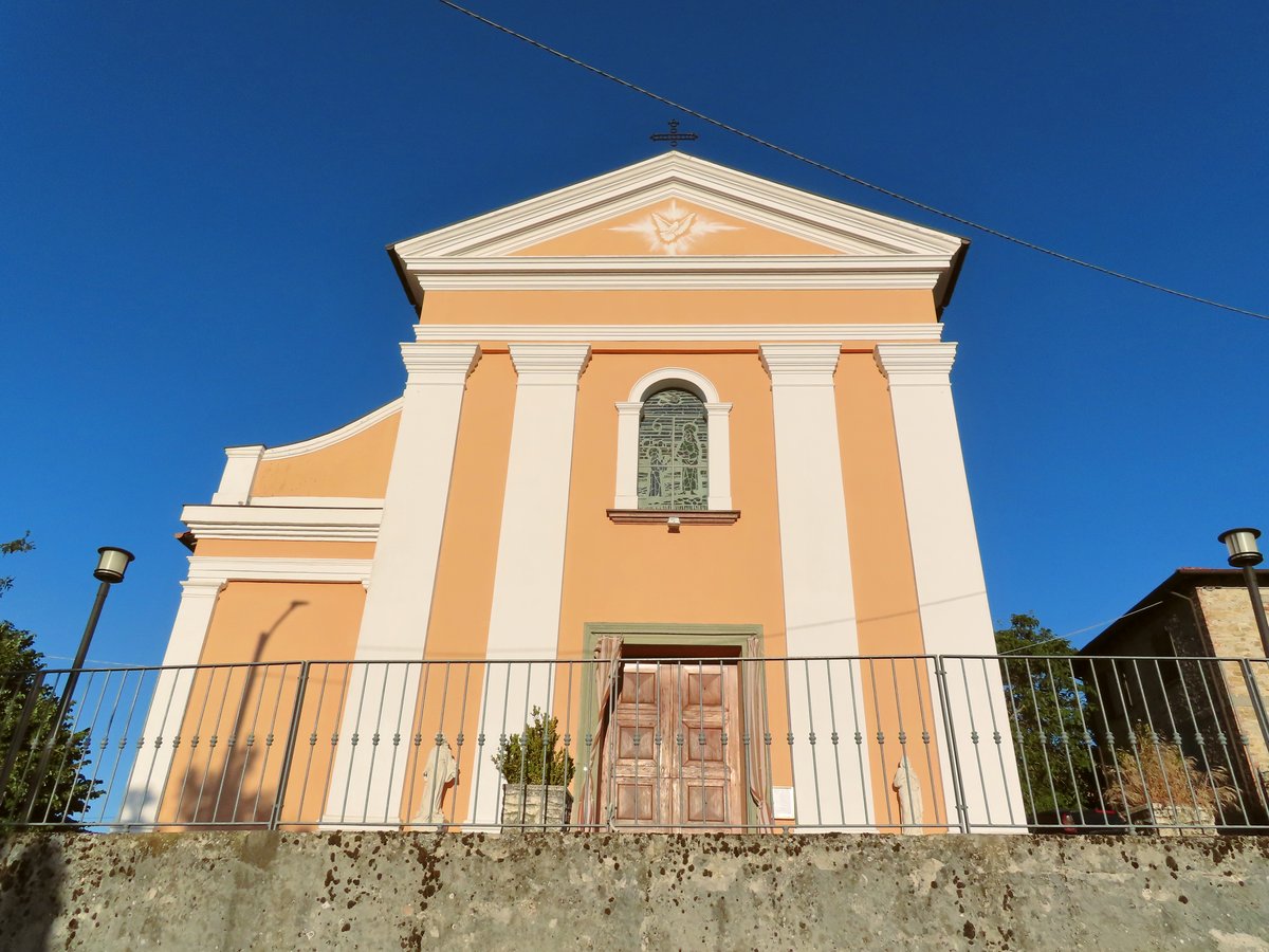 chiesa di San Maurizio - Tizzano Val Parma