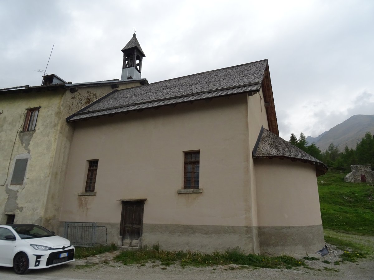 chiesa di San Bartolomeo vecchia - Vermiglio