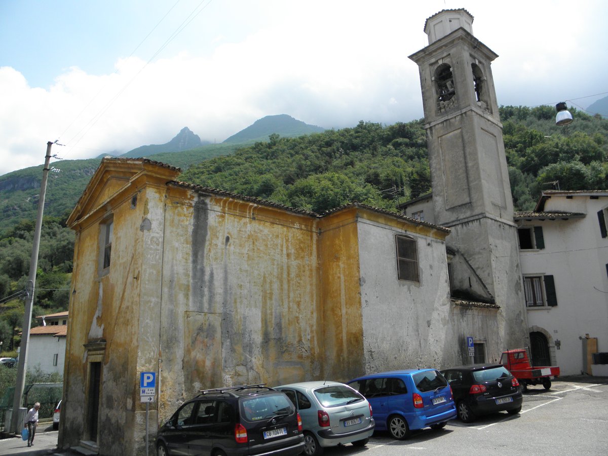 chiesa dei Santi Benigno e Caro vecchia - Malcesine