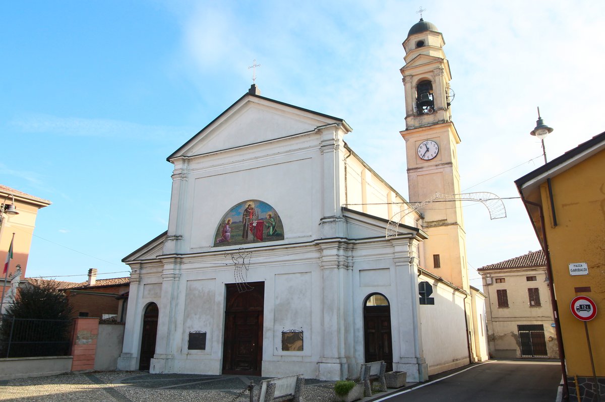chiesa di Sant'Antonio da Padova - Isola Sant'Antonio