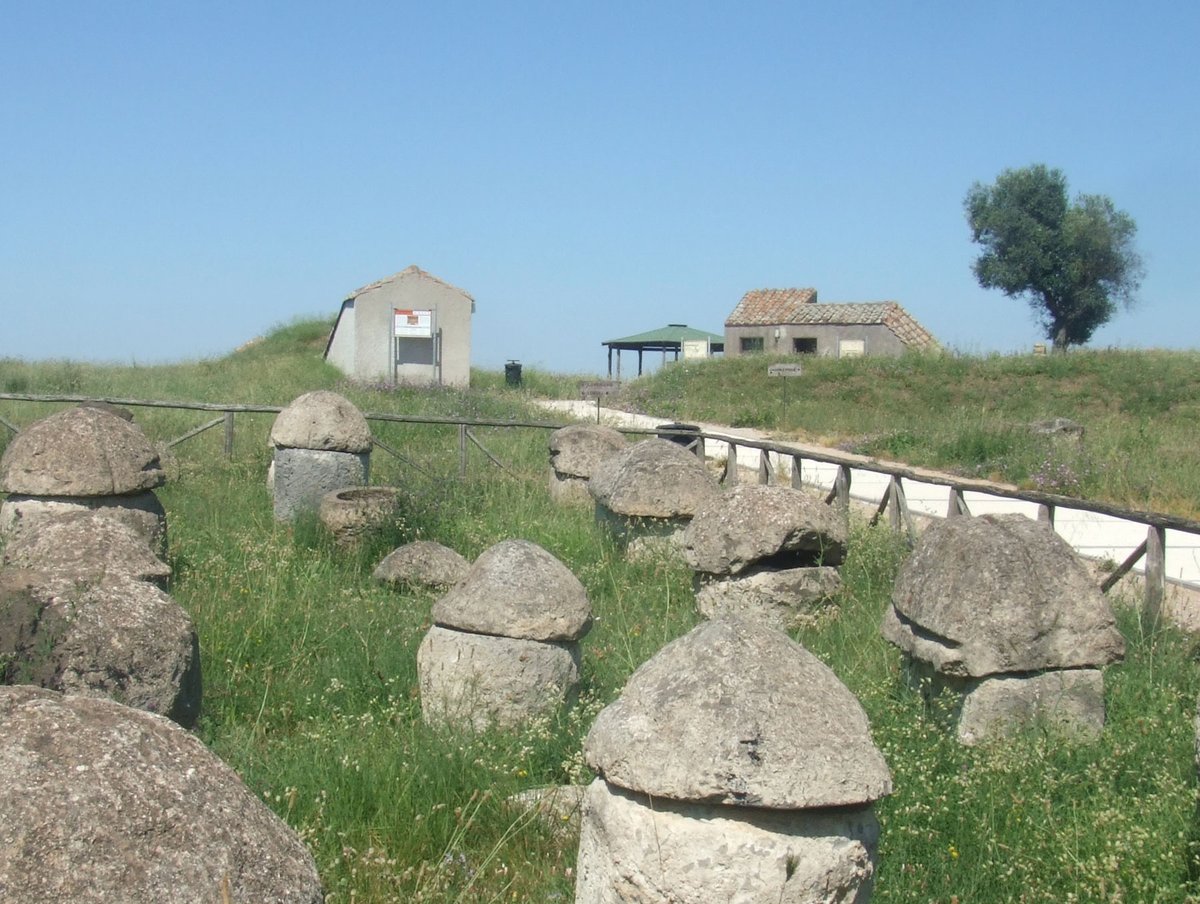 necropoli dei Monterozzi - Tarquinia