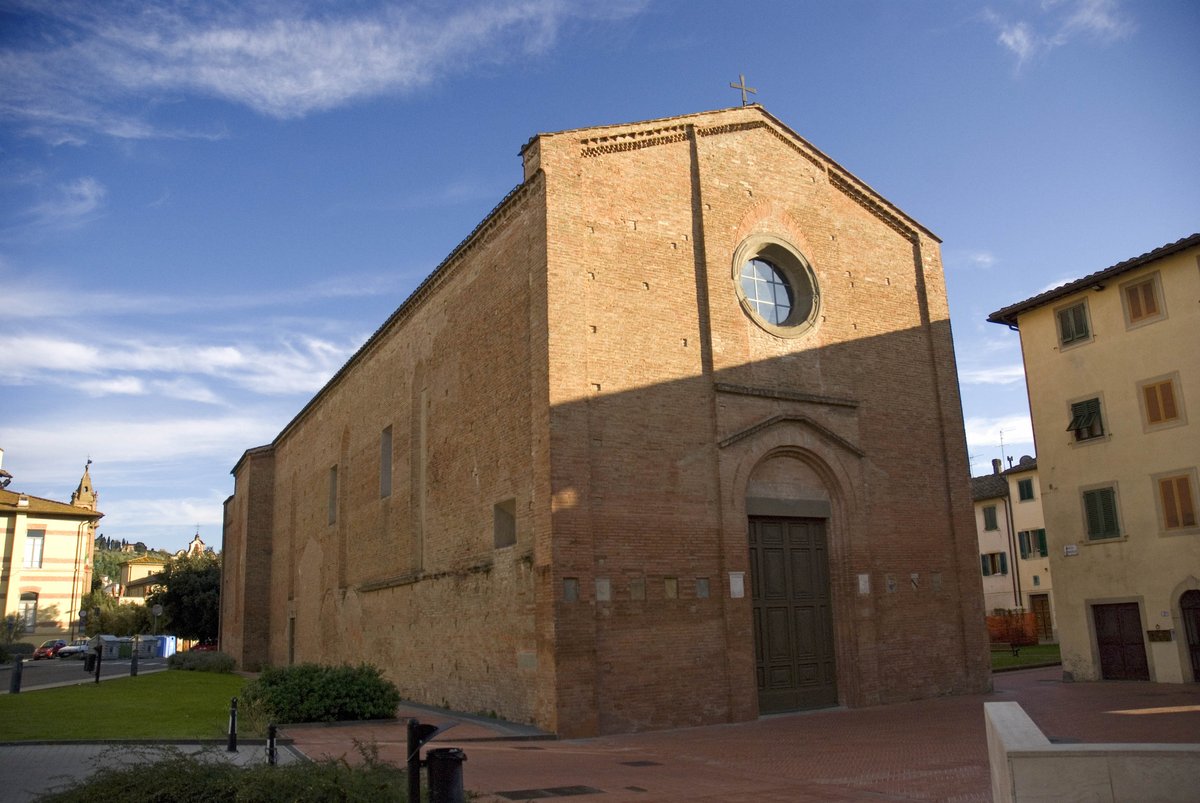 chiesa di San Francesco - Castelfiorentino
