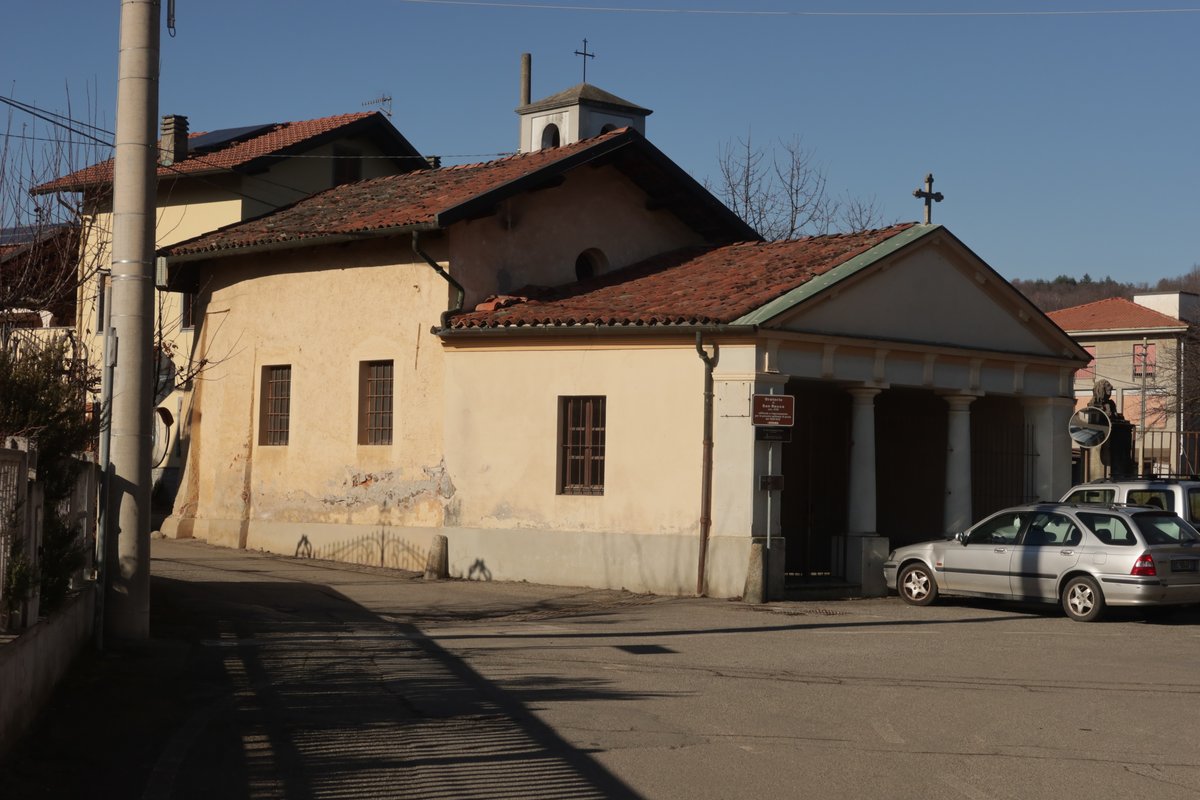 chiesa di San Rocco e Sant'Antonio Abate - Lozzolo