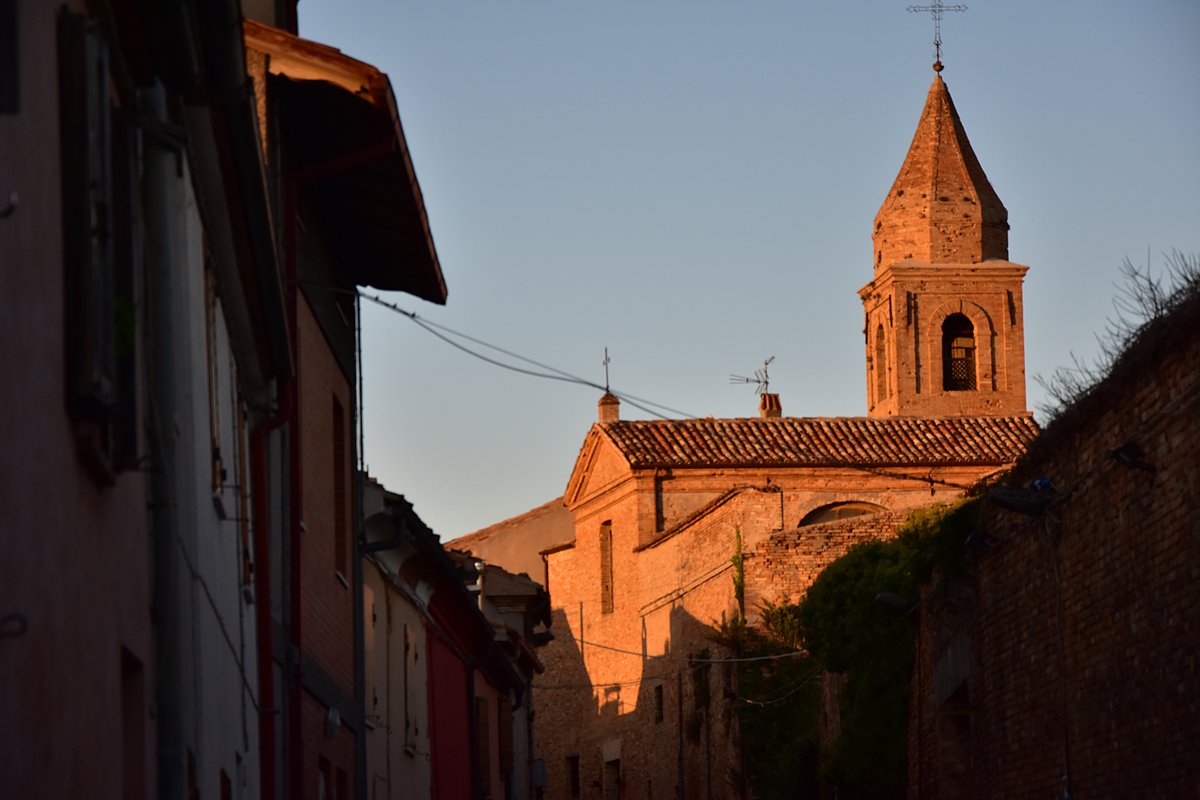 chiesa delle Clarisse - Mondaino