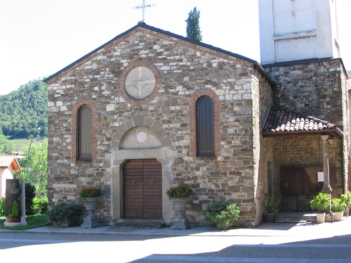 chiesa di San Zenone - Cisano Bergamasco