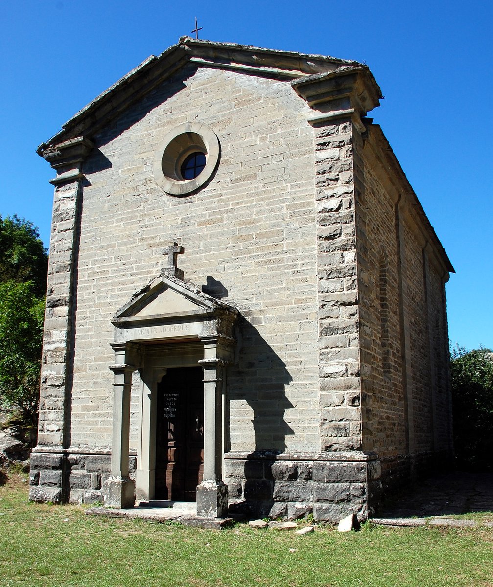 chiesa di Sant'Eufemia - Bagno di Romagna