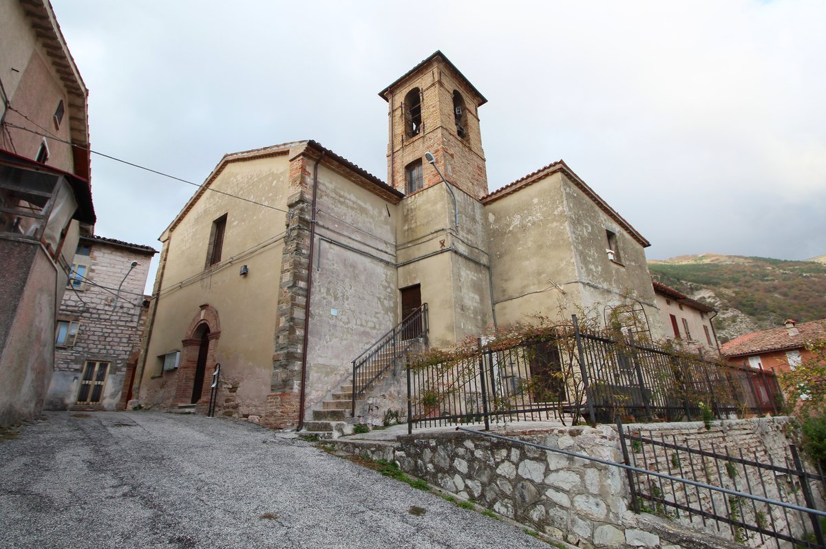 chiesa di Sant'Apollinare - Costacciaro