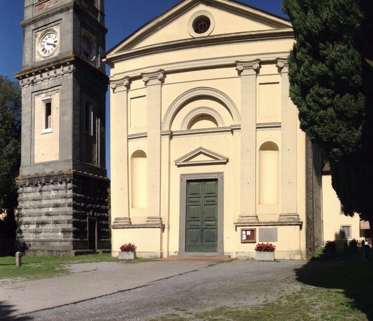 chiesa dei Santi Ippolito e Cassiano